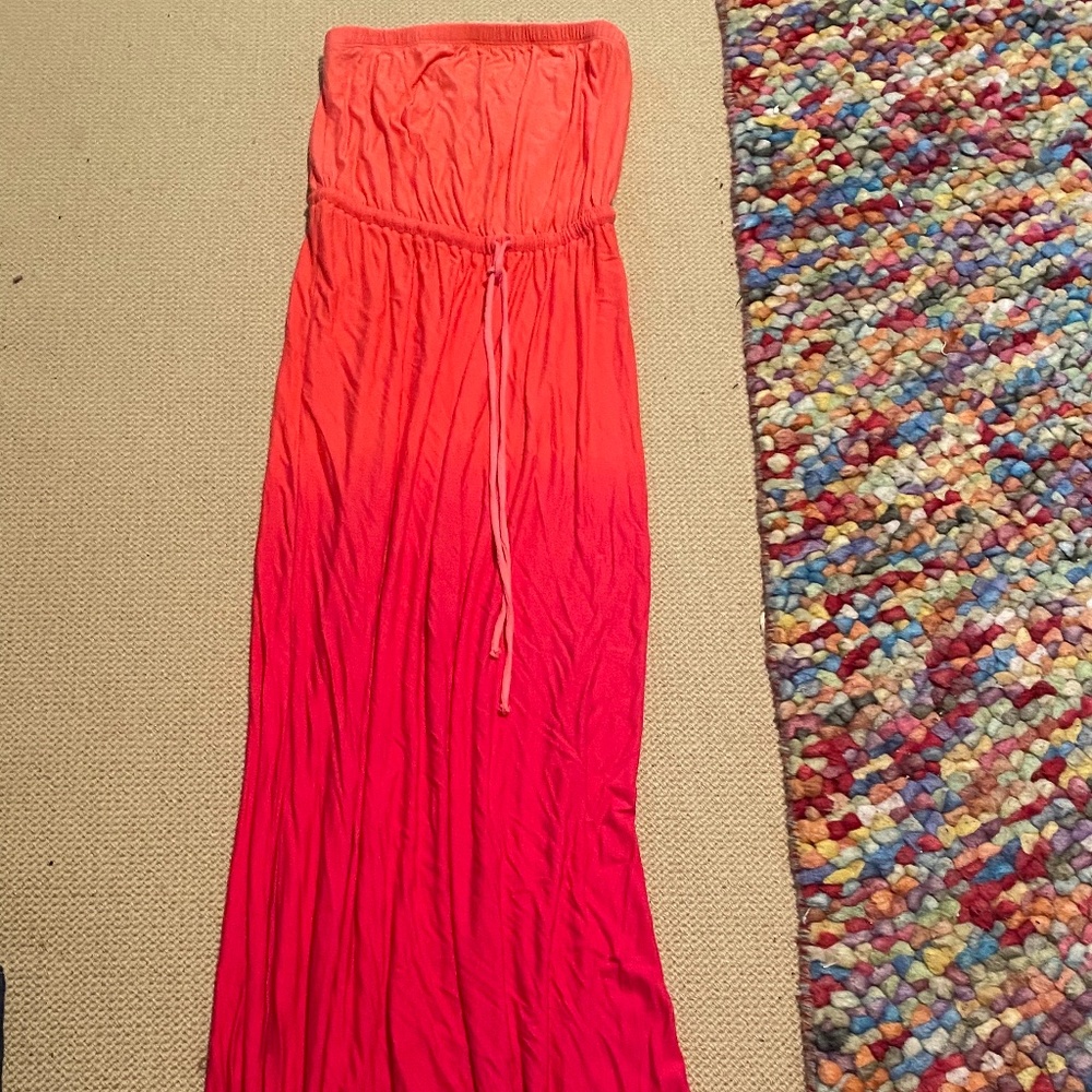 Ombre Maxi Dress